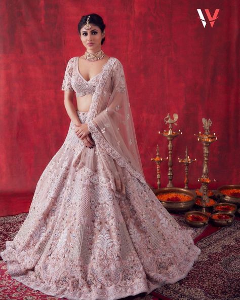 Mouny Roy, Mouni Roy, Bollywood Lehenga, Indian Bridal Fashion, My Crush, Indian Bridal, Bridal Style, Lehenga, A Woman