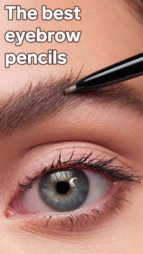 Fill In Sparse Eyebrows, Best Drugstore Eyebrow Pencil, Eyebrow Pencil Drugstore, Blonde Eyebrow Pencil, Best Eyebrow Pencil, Drawing Natural, Best Eyebrow Pencils, Goof Proof Brow Pencil, Bronze Makeup Look