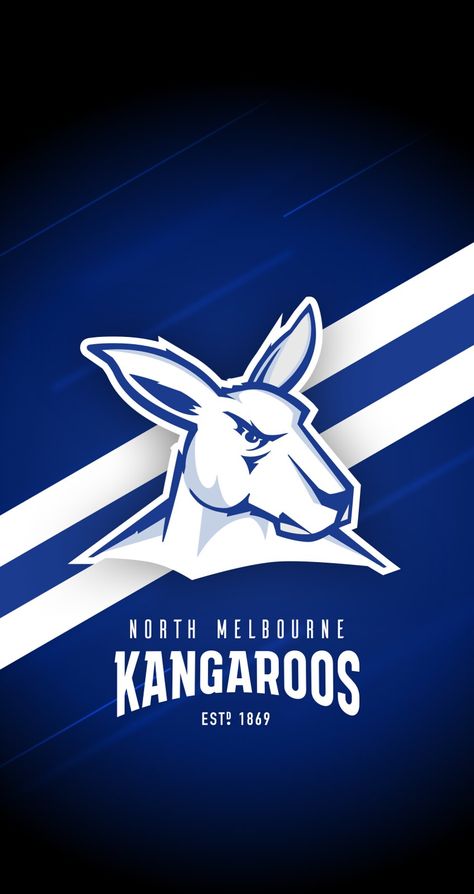 North Melbourne Kangaroos iPhone 6/7/8 Lock Screen Wallpap… | Flickr Melbourne Logo, Rugby Wallpaper, Kangaroo Stuffed Animal, Rugby Logo, Australian Football League, North Melbourne, Australian Football, Team Wallpaper, Sport Logo