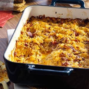 Baked Reuben Dip Recipe from Taste of Home -- shared by Jeffrey Metzler of Chillicothe, Ohio Rueben Dip, Reuben Dip Recipe, Reuben Dip, Brunch Casserole, Reuben Sandwich, Potluck Recipes, Feeding A Crowd, Dip Recipe, Corned Beef