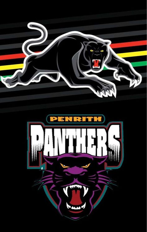 Penrith Panthers Logo, Panthers Nrl Wallpaper, Penrith Panthers Wallpaper, Rob Tattoo, Panthers Wallpaper, Nrl Panthers, Panthers Nrl, Rugby Wallpaper, Bulldog Wallpaper