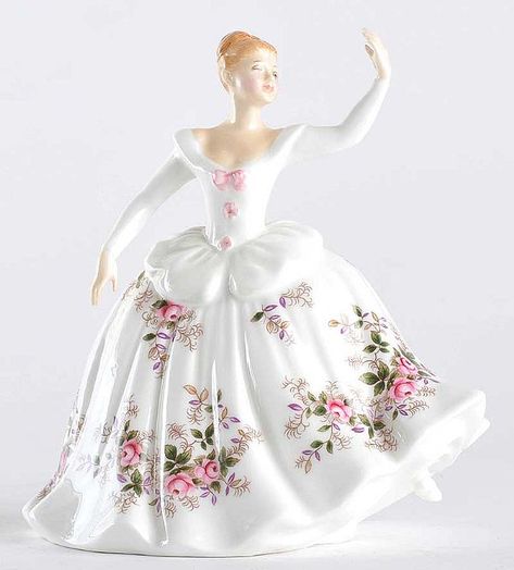 ROYAL DOULTON FIGURINE, 'SHIRLEY' Irish Art, Grace Kelly, Royal Doulton, Selling Online, Online Art, Figurines, Art, Figurine