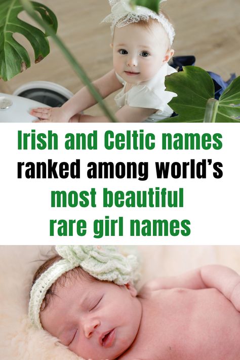 Irish Girl Names And Meanings, Old Irish Names, Rare Girl Names, Celtic Baby Names, Nordic Names, Celtic Names, Traditional Girl Names, Irish Girl Names, Irish Name