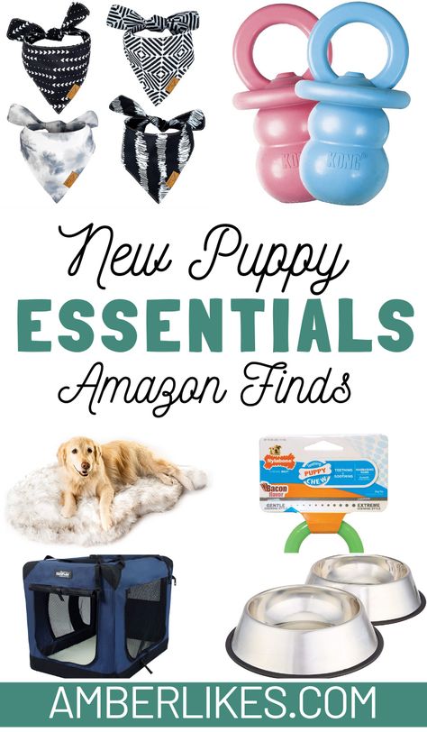 New Dog List, New Dog Must Haves, Puppy Must Have List, Must Have Puppy Essentials, Dog Owner Must Haves, Puppy Supplies Must Have, Puppy Supplies List, New Puppy Must Haves, New Puppy Essentials