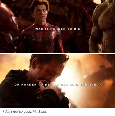 Mr Stark I Dont Feel So Good, Funny Things To Send, Things To Send To Friends, Ugly Crying, Send To Friends, Soul Stone, Marvel Quotes, Dc Memes, Easy Living