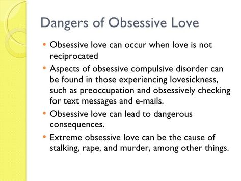 Obsession is not love. Obsessive Love Disorder, Toxic Text, Obsessive Love, Roberta Flack, God Baby, Dysfunctional Relationships, Mentally Stable, Alone Together, Writing Inspiration Tips