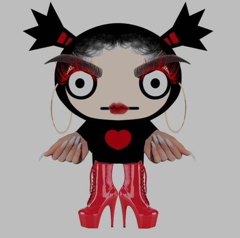 Pucca Pfp, Puca And Garu Wallpapers, Garu Pfp Pucca, Pucca Profile Picture, Pucca And Garu Fan Art, Pucca Funny, Cartoon Movie Characters, Crazy Funny Pictures, Fresh Memes