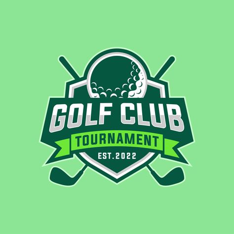 Download this Premium Vector about Premium Golf Club Tournament Badge Logo Design and discover more Professional Graphic Resources on Freepik. #freepik #vector #golf #golfclub #golflogo #golfball #golfstick Golf Tournament Logo, Tournament Logo Design, Tournament Logo, Badge Logo Design, Golf Club Logo, Golf Stick, Golf Logo, Badge Logo, App Logo