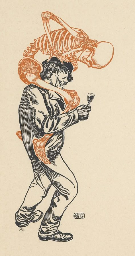 Carl Otto Czeschka Carl Otto Czeschka, Nouveau Tattoo, Medieval Tattoo, Hidden Art, Esoteric Art, Line Artwork, Minimalist Tattoos, Creepy Art, Poster Retro