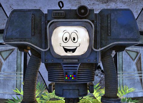 Yes Man was originally a generic securitron robot programmed to work for Mr. House in the Fallout video game. Yes Man Fallout, Smooth Talker, New Vegas, Bethesda Games, The Fallout, Yes Man, Fallout New Vegas, Better Half, News Headlines