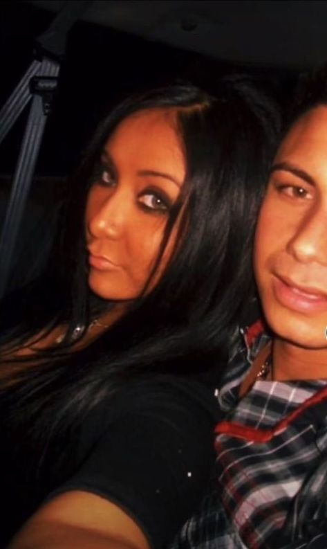 Pauly D And J Wow, Jersey Shore Wallpaper, Jwoww Jersey Shore, Paralysis Demon, Literal Legend, Nicole Polizzi, Nicole Snooki, Y2k Makeup, Ayesha Erotica