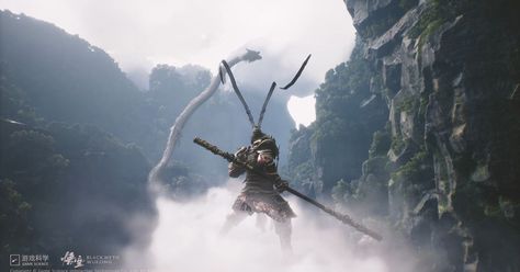 Indie and AAA Chinese-made video games are having a moment on Steam and console  Polygon Wu Kong, Game Ps4, Blockbuster Video, Black Myth Wukong, Lego Super Mario, Most Played, Sun Wukong, Journey To The West, Latest News Today