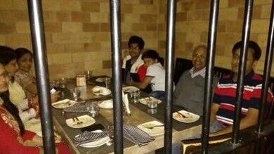 Restaurant wth concept of jail Jail Cell, Restaurant, Quick Saves