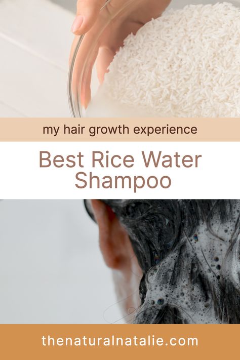 Rice water has long been used as a hair care remedy, and now you can get the same benefits in shampoo form. With the right shampoo, you can achieve beautiful, healthy hair with a combination of natural ingredients that gently cleanse and nourish the scalp. In this guide, we will help you find the best rice water shampoo for your hair type, including picks from The Natural Natalie. Natural Shampoo Diy, Water Hair Growth, Homemade Shampoo Bar, Hair Washing Routine, Shampoo Bar Recipe, Hair Care Remedies, Increase Hair Growth, Shampoo Recipe, Shampoo Reviews