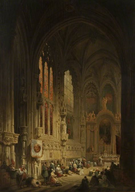 ART & ARTISTS: David Roberts - part 1 David Roberts, Denver Art Museum, Rennaissance Art, Cleveland Museum Of Art, Scottish Artists, Architecture Painting, Art Uk, Aesthetic Painting, Catholic Art