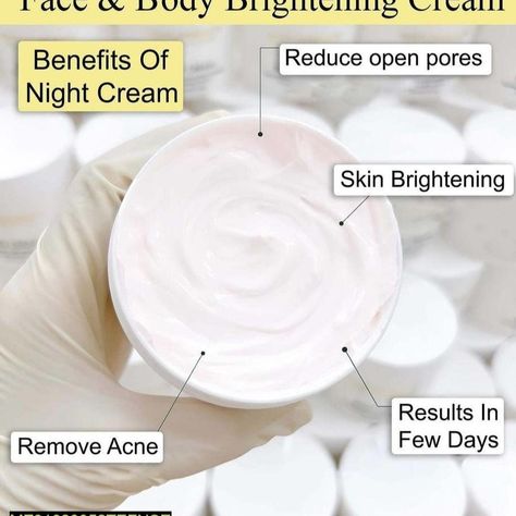 Discover the best night creams for glowing skin on our website. Find the perfect formula to nourish and rejuvenate your skin overnight. Cash On Delivery All-over Pakistan Buying Link: https://shorturl.at/DHaKG #nightcream #skincare #perfactformula #longlife #edor24 Nightcream Skincare, Best Night Cream, New Cosmetics, Brightening Cream, For Glowing Skin, Remove Acne, Skin Cream, Night Cream, Night Creams