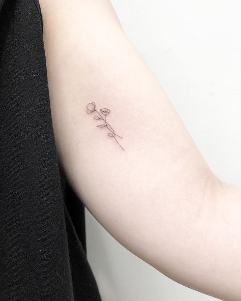 Sweet Pea Tattoo Small Simple, Tiny Sweet Pea Tattoo, Sweatpea Tattoos, Flower Tattoos Sweet Pea, Dainty Sweet Pea Tattoo, Sweet Pea Minimalist Tattoo, Small Sweet Pea Tattoo, Sweet Pea Fine Line Tattoo, Sweet Pea Tattoo Design