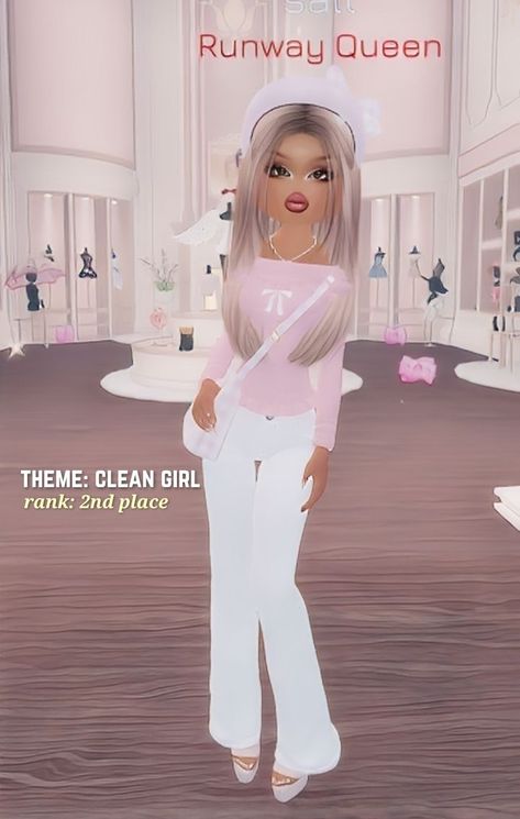 dress to impress Dress To Impress Roblox Game Theme Clean Girl, Dress To Impress Outfits Roblox Game Clean Girl, Dress To Impress Roblox Game Outfit Ideas Mean Girl, Shopping Dress To Impress Roblox Game, Dress To Impress Roblox Game Outfit Ideas Theme Trendy, Mean Girl Dress To Impress Roblox Game, Clean Girl Dress To Impress Outfit, Dti Roblox Outfit Clean Girl, Dress To Impress Clean Girl Theme