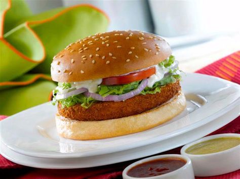 aloo tikki burger Aloo Burger, Aloo Tikki Burger, Aloo Tikki, Female Motorcycle, Female Motorcycle Riders, Banner Design Inspiration, Motorcycle Riders, Burger Recipes, Chicken Burgers