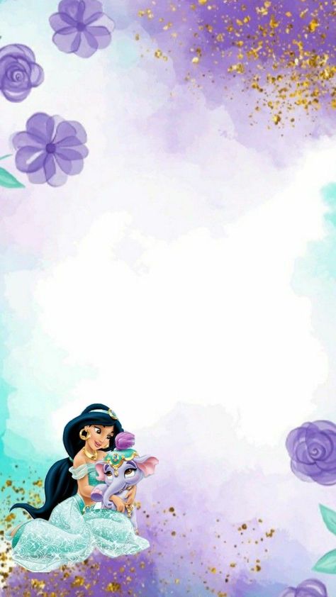 Disney, Birthday, Floral, Anime, Art