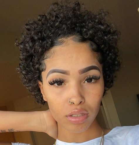 Curly Big Chop Black Women, Short 3c Curly Hair Pixie Cuts, Define Short 4c Curls, Big Chop Curly Hair, Big Chop 3b/3c Hair, How To Define 4c Curls Twa, Interview Hairstyles, Hair Job, Hairstyle Names