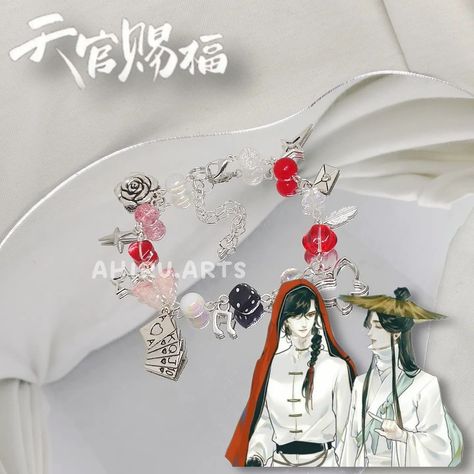 hualian and wangxian inspired ! customs ; nfs ♡ --- taking custom orders! #bracelet #keychain #beads #beadsjewelry #smallbusiness #handmade #jewelry #necklace #phonecharm #beadedjewelry #handmadejewelry #earrings #huacheng #hualian #xielian #tgcf #tianguancifu #wangxian #lanwangji #weiwuxian #lanzhan #weiying #mdzs #modaozushi Lanwangji Weiwuxian, Keychain Beads, Bracelet Keychain, Handmade Jewelry Necklace, Themed Jewelry, Heaven's Official Blessing, Phone Charm, Jewelry Necklace, Custom Orders