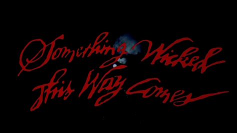 A carnival of evil comes to town in this Ray Bradbury adaptation from British director Jack Clayton. Ray Bradbury Books, Telling Lies, 13th Floor, Uk Government, Something Wicked, I Am Statements, Power Hungry, Guilty Gear, Southern Gothic