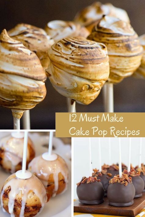 cake pop recipes Cake Pop Receita, Cake Pop Recipes, Cake Pop Flavors, Pops Recipes, Cake Pop Recipe Easy, Cake Popsicles, Cake Ball Recipes, Cake Pop Designs, Cake Pop Maker