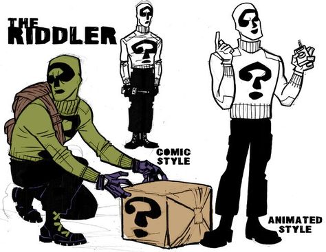 Riddler concept Riddler Riddles, Batman Riddler, Gotham Villains, The Riddler, Brand Character, Best Villains, Comic Style, Batman Art, The Batman