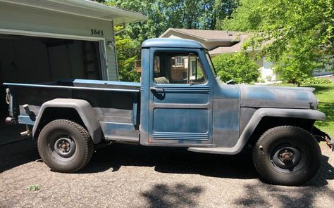 Jeep Pickup For Sale, Willis Pickup, Willys Jeep Wallpaper, Mini Jeep Willys, Willies Jeep, Willys Cj5 Jeep, Pickup Trucks For Sale, Jeep Pickup Truck, Willys Wagon