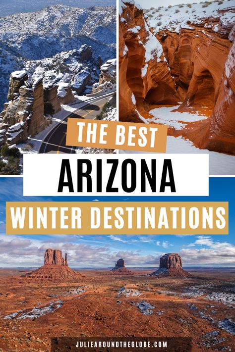 Arizona Travel Winter, Arizona Winter Vacation, Arizona Bucket List Things To Do, Phoenix In December, Sedona Arizona In January, Things To Do In Arizona In Winter, Sedona Arizona Winter, Winter In Arizona, Christmas In Arizona