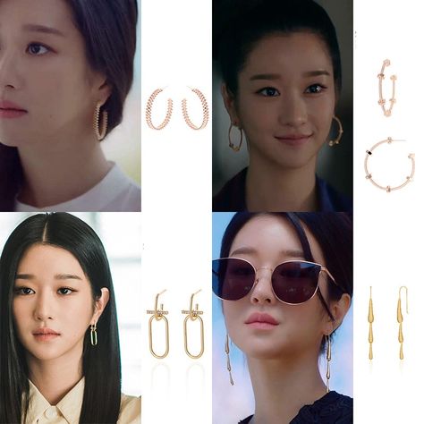 Cheap Drop Earrings, Buy Quality Jewelry & Accessories Directly from China Suppliers:New Korean TV Star 서예지 Earrings For Women 2020 Fashion Elegant Crystal Long Trassel Drop Circle Earring Party Jewery Enjoy ✓Free Shipping Worldwide! ✓Limited Time Sale ✓Easy Return. Korean Accessories Jewelry, Kdrama Jewelry, Korean Jewelry Earrings, Earring Party, Korean Earrings, Korean Jewelry, Korean Star, 2020 Fashion, Fashion Elegant