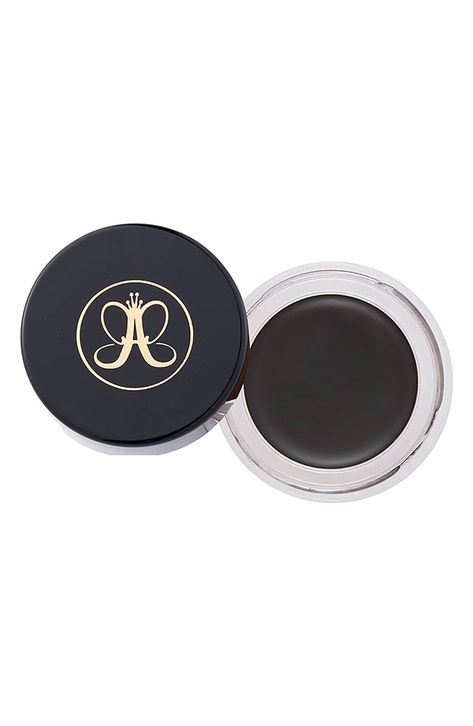 Dipbrow Pomade® Waterproof Brow |  #waterproof #brownskin #makeup Brow Filler, Anastasia Soare, Anastasia Beverly Hills Dipbrow, Arch Brows, Dipbrow Pomade, Brow Color, Waterproof Eyebrow, Anastasia Beverly Hills Makeup, Brow Brush