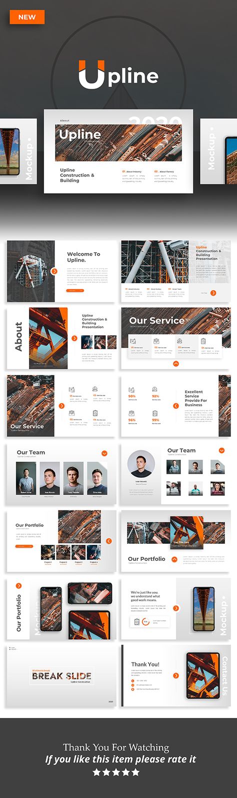 Industrial Company Design, Architect Profile Design, Construction Profile Design, Company Profile Construction Business, Corporate Portfolio Design, Company Profile Presentation Powerpoint, Company Powerpoint Template, Engineering Company Profile Design, Construction Company Portfolio