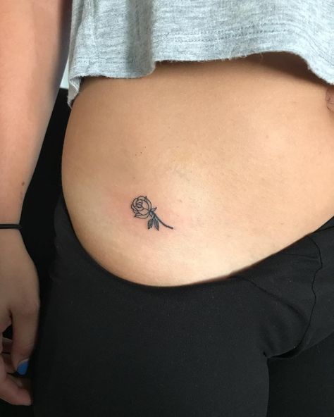 Discreet Tattoo Placement, Tattoo Locations For Women, Discreet Tattoos For Women, Tattoo Placement For Women, Tattoo Locations, Tattoos Doodles, Minimalist Tattoo Meaning, Simple Tattoos For Women, Most Popular Tattoos