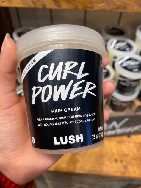 Aesthetic Curly Hair Products, Curl Products Aesthetic, Best Styling Cream For Curly Hair, Lus Brands Curls, Hair Curling Cream, Chemical Free Living, Hair Care Growth, Cream Aesthetic, Curl Cream