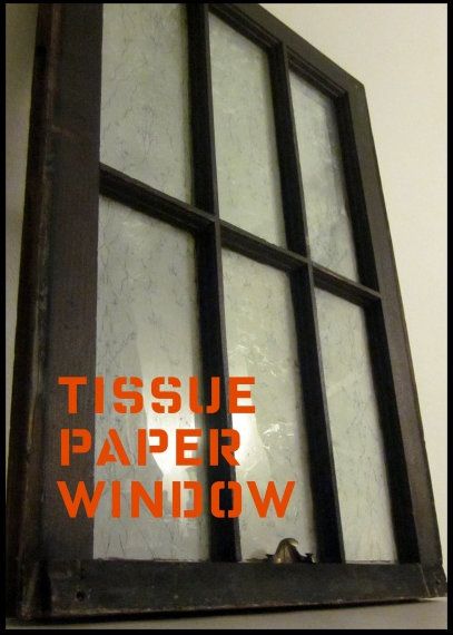 tissue paper window- how to Tissue Paper Window, Doily Lamp, Heart Mixed Media, Old Windows, Old Door, Used Books, No Time, Book Pages, Doilies