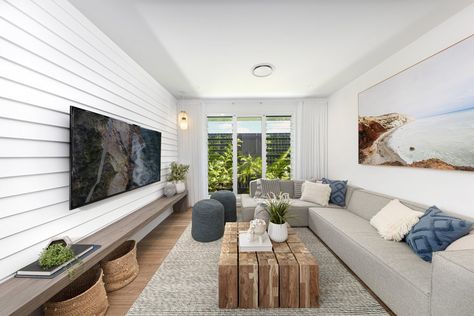 Top 5 Interior Design Trends to Embrace in 2021 | Brighton Homes Rumpus Room Ideas, Brighton Homes, Blanket Forts, Entertainment Room Design, Rumpus Room, Brighton Houses, Date Today, Comfy Couch, Beautiful Memories