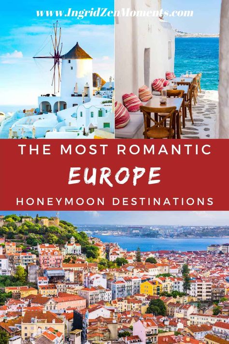 Europe honeymoon Europe Honeymoon Itinerary, Honeymoon In Europe, European Honeymoon Destinations, Places To Travel In Europe, Spain Honeymoon, Honeymoon Itinerary, European Honeymoon, Top Honeymoon Destinations, Beautiful Europe