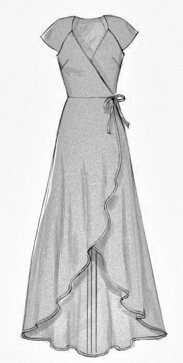 Paintings Ideas, Dress Design Drawing, Fashion Illustration Sketches Dresses, Fashion Drawing Dresses, Sketches Dresses, Dress Design Sketches, Fashion Illustration Dresses, Dress Sketches, Dress Drawing