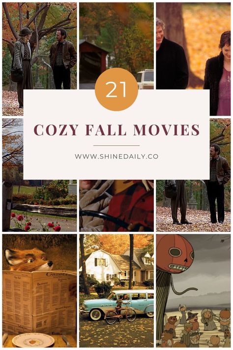 Best Fall Movies List, Autumn In Movies, Best Movies To Watch In The Fall, Fall Time Movies, Fall Movies On Netflix List, Fall Tv Shows List, Fall Movies On Amazon Prime, Movies For Fall Season, Cosy Fall Movies