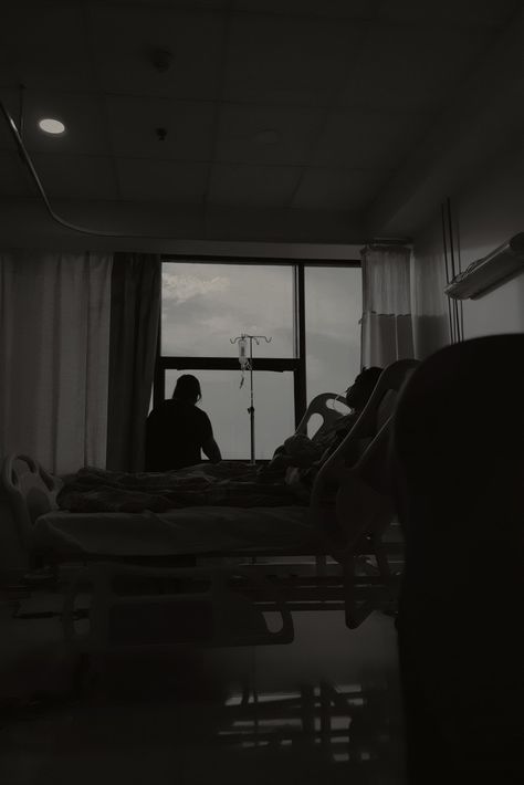 B/w Patient In Hospital Bed Aesthetic, Hospital Ward Aesthetic, Sick Aesthetics Hospital, Guy In Hospital Bed Aesthetic, Couple In Hospital Bed Aesthetic, Hospitalized Aesthetic, Hospital Asethic Pictures, Hospital Core Aesthetic Dark, Dark Hospital Core