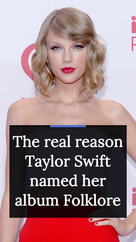 While Swift didn't explain what the album name means in her original announcement, she didn't leave us hanging for long. After Folklore dropped, Swift revealed the significance of its title in an Instagram post. As Swift explained, the songs on Folklore aren't just songs, they're stories. She's created her own folklore with this album. "It started with imagery," she wrote. "Visuals that popped into my mind and piqued my curiosity. Folklore Song Meanings, Folklore Explained, New Years Instagram Captions, Taylor Name, Taylor Swift New Album, Songs With Meaning, Taylor Swift New, All About Taylor Swift, Celebrity Style Red Carpet