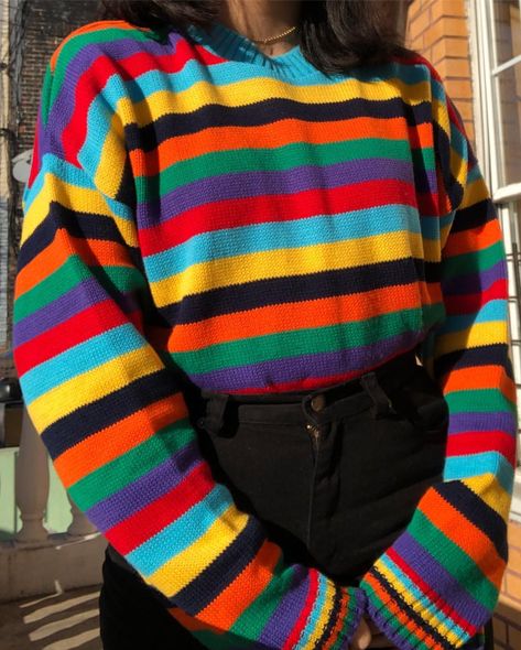 Vibrant Academia Outfits, Vibrant Academia, Aesthetic 00s, 2016 Tumblr Outfits, Clown Clothes, Only Aesthetic, Academia Outfits, 00s Fashion, Colourful Outfits