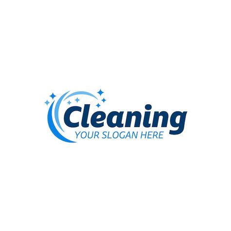 Cleaning Logo Design, Cleaning Service Logo, Clean Logo Design, Graphic Design Posters Layout, Cleaning Logo, Service Logo, Poster Layout, Beauty Logo, Logo Design Template