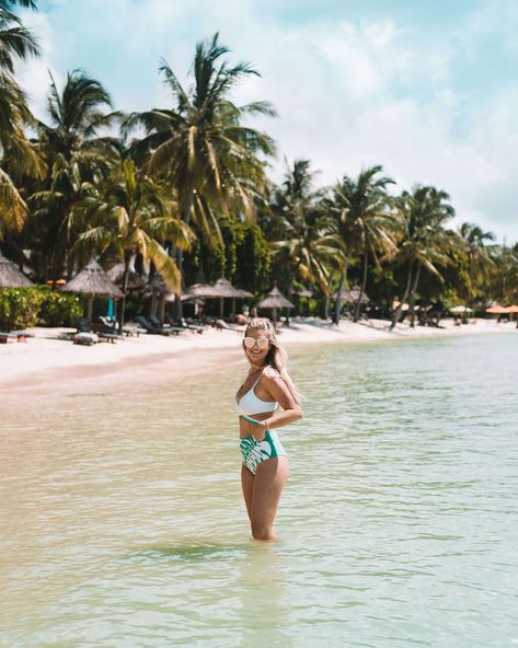 Staying at Constance Prince Maurice in Mauritius! Mauritius Travel, Africa Destinations, Swimsuit Collection, Kauai Hawaii, Best Resorts, How To Pose, Beach Lovers, Africa Travel, White Sand Beach