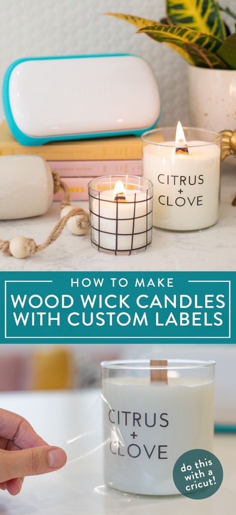 Candle Stickers Labels Diy, Cricut Joy Candle Labels, Diy Candle Labels Free Printable, Custom Candle Making, Candle Labels Cricut, Cricut Labels For Candles, How To Make Labels For Candles, Candle Making Labels, Diy Candle Labels Cricut