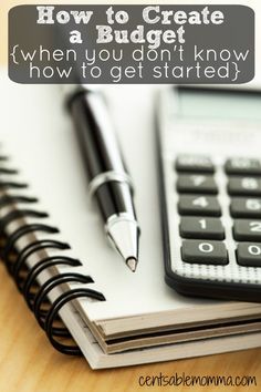 If you're not sure where to get started with creating your first monthly budget, check out these 6 tips for how to budget for beginners. Paying Off Debt, Budgeting 101, Thrifty Living, Budget Envelopes, Monthly Budget Planner, Living On A Budget, Making A Budget, Budgeting Worksheets, Budget Planer