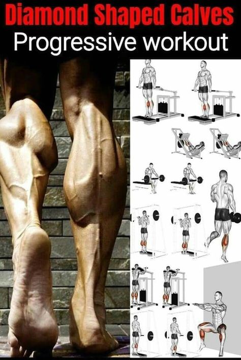 Best Calf Exercises, Leg Workouts Gym, Calf Exercises, Gym Antrenmanları, Gym Workout Chart, Gym Workouts For Men, Fitness Routines, Weight Training Workouts, Body Workout Plan