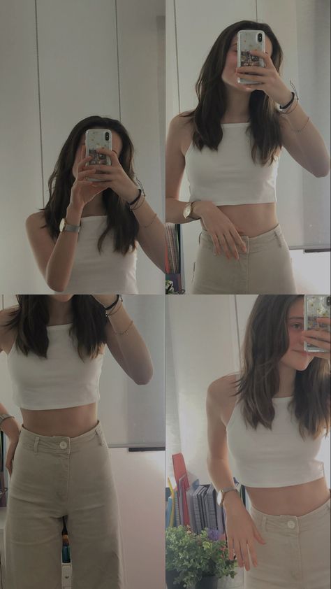 Zara Crop Top Outfits, Classy Outfits For Teens, Clothing Business, Zara Crop Top, Crop Top Outfits, Formal Outfit, Fashion Outfit, Outfits For Teens, Classy Outfits